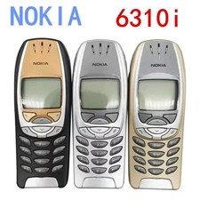 Excellent Condition Nokia 6310i Unlocked 2G GSM Classical Phone+ 12 Months Warty