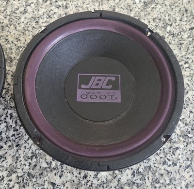 JBC COOL ウーファー 本体 カーオーディオ 2 Vintage JBC Cool EX-825 Pro 8