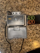 Polaroid 420 Automatic Land Camera Vintage Film Instant Untested With Manual