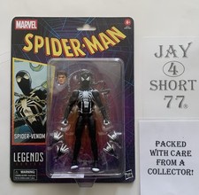 Hasbro Marvel Legends Series Retro Spiderman SPIDER-VENOM 6' Action Figure