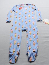 Magnetic Me Unisex Babies' Melt Gala Modal Magnetic Footie RV6 Blue Size 12-18M
