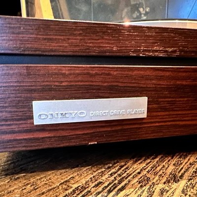 Onkyo CP-700m Direct Drive Turntable Record Player | eBay