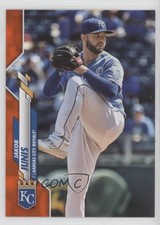 2020 Topps Wal-Mart Orange Border /99 Jake Junis Jakob Junis #683 0c4