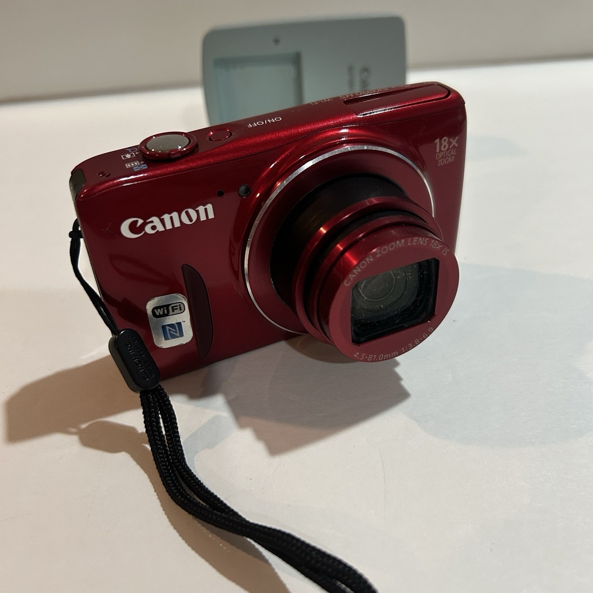 Canon PowerShot SX600HS デジタルカメラ ジャンク Canon PowerShot SX600 HS 16.0MP Digital Camera - Red for