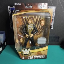 Million Dollar Man Ted DiBiase - WWE Legends Elite Series 9 Mattel Target Figure