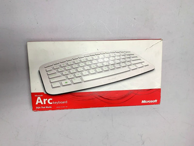 Microsoft Arc Keyboard Model 1392 Open Box