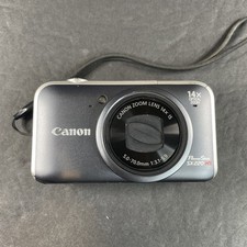 Canon PowerShot SX220 HS fotocamera digitale 12,1 MP 14x zoom ottico con accessori