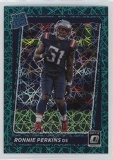 2021 Panini Donruss Optic Rated Rookie Green Velocity Prizm Ronnie Perkins 15je