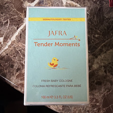 JAFRA Tender Moments Eau de Cologne 3.3 fl oz Alcohol-Free Vanilla Amber