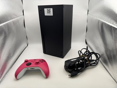 Microsoft Xbox Series X Videospielkonsole 1TB Wireless Controller Schwarz