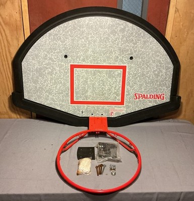 Spalding NBA Backboard And Slam Jam Rim #80348