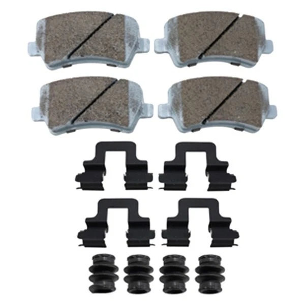 For Volvo S60 Cross Country 16-18 Disc Brake Pads TRUE Friction Semi-Metallic Foto 2 de 4
