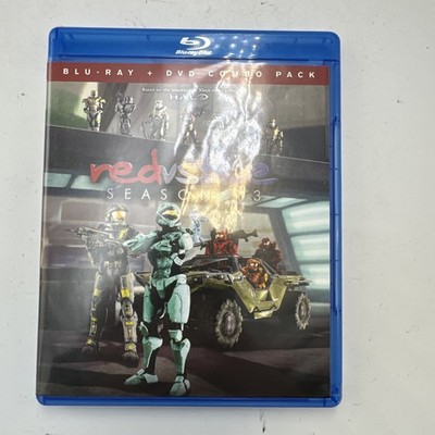 HALO - Red Vs. Blue Season 13 - Blu-ray & DVD Combo - OOP Rare