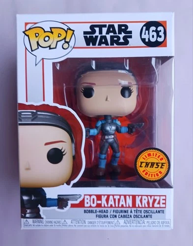 Funko Pop! Star Wars The Mandalorian Bo-Katan Kryze #463 Limited Edition Chase