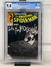 Amazing Spider-Man #295 CGC 9.8 White Pages Sienkiewicz Cover Marvel  1987