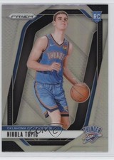 2024-25 Panini Prizm Silver Prizm Nikola Topic #230 1a1r