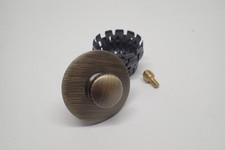 Universal Lift n Lock Push Pull Bathtub Drain Stopper 3/8" 5/16" Fittings
