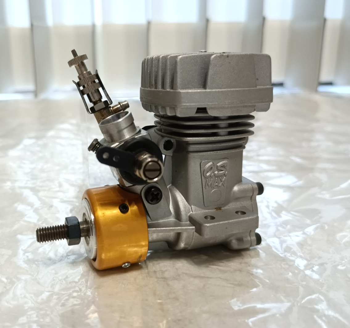 O.S. MAX CZ-R Engine 11220 CZR New In Box Engine Hobbico Certified