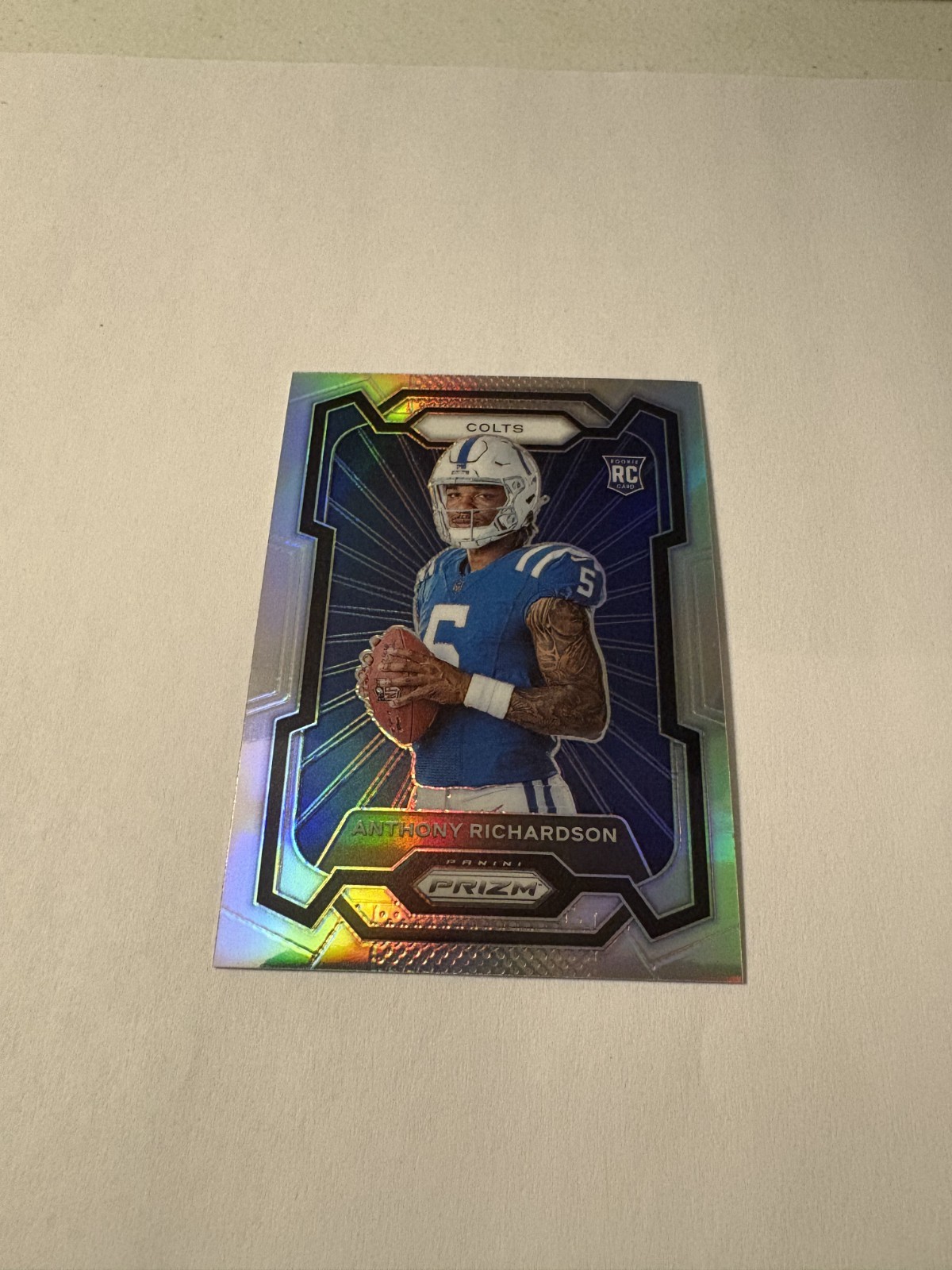 2023 Panini Prizm - Rookie Variation Anthony Richardson #304 Silver Prizm (RC)