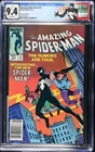 Amazing Spider-Man #252 CGC 9.4 Newsstand Incredible Book! 1st App Black Costume