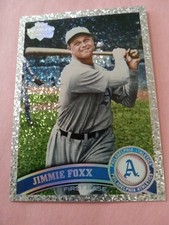 2011 Topps Update Silver Anniversary #US 309 Jimmy Fox Philadelphia Athletics.