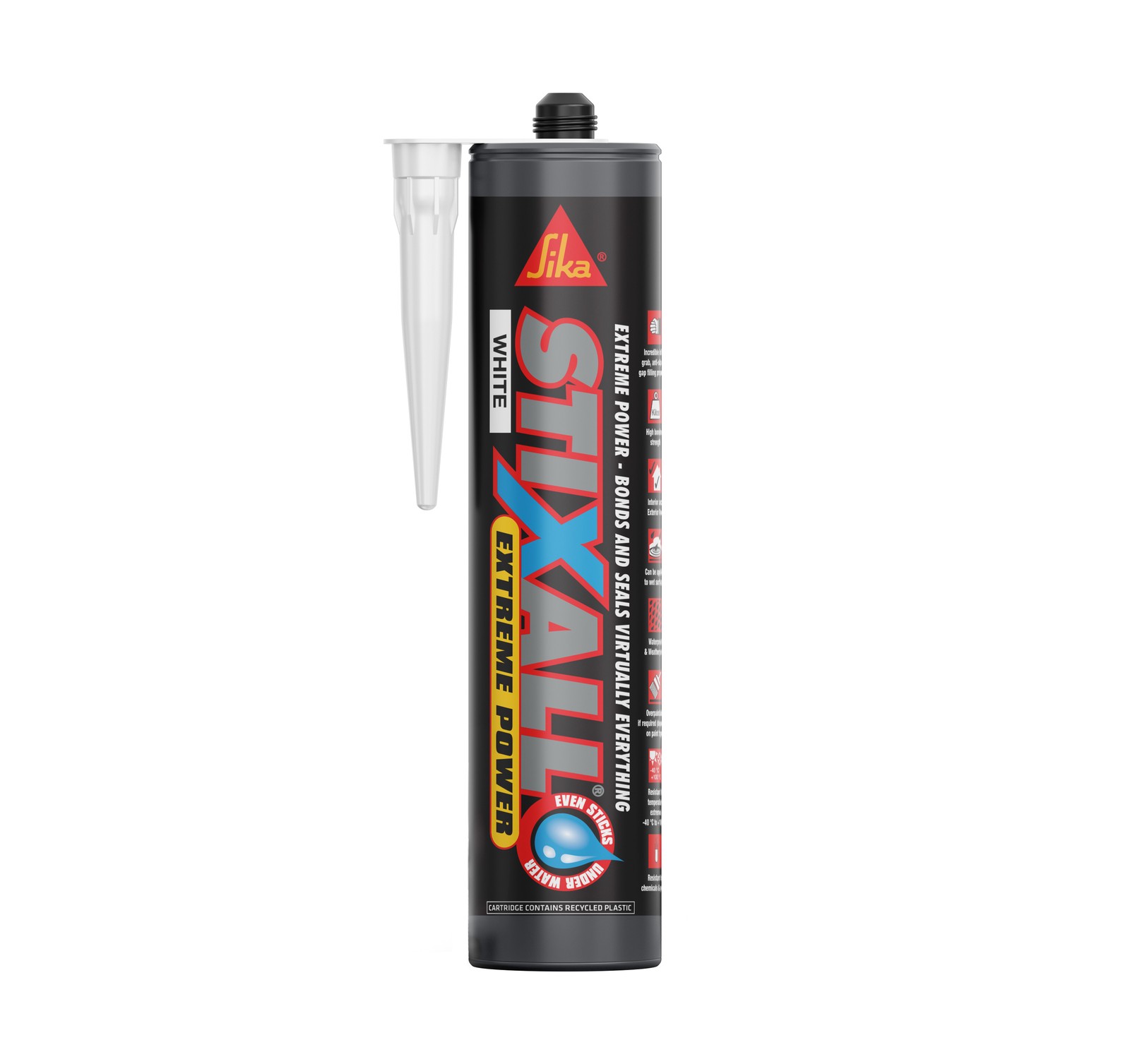 Sika STIXALL Extreme Power Hybrid Polymer Sealant & Adhesive