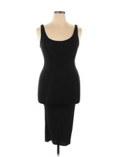 Fashion Nova Women Black Casual Dress M