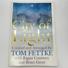 City Of Light Tom Fettke SATB Gospel Music Genevox 1993 Song Book Cantata