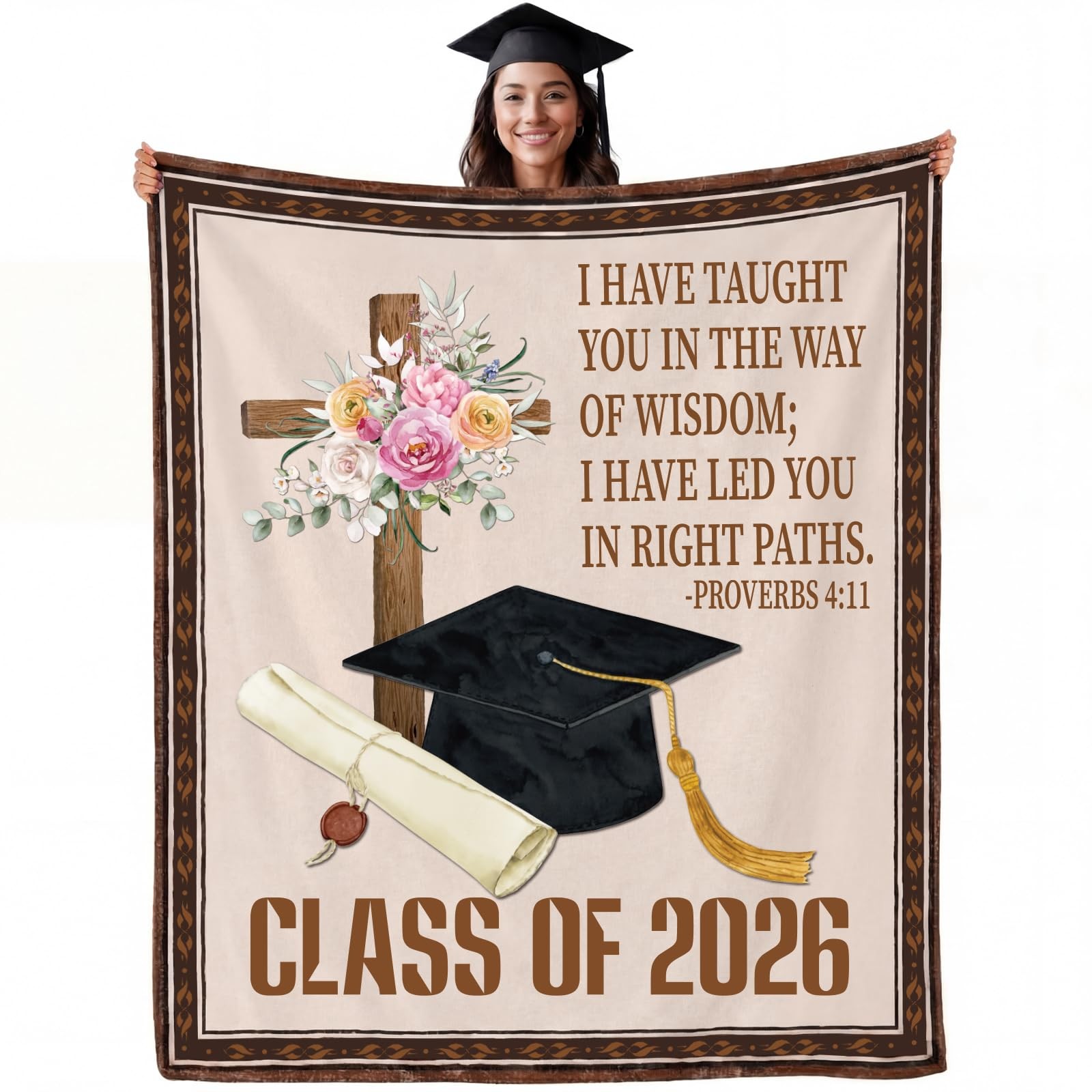 60"x50", Class Of 2026 College ...