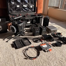 RED Komodo 6K Digital Cinema Camera Package PL mount- 197 hours