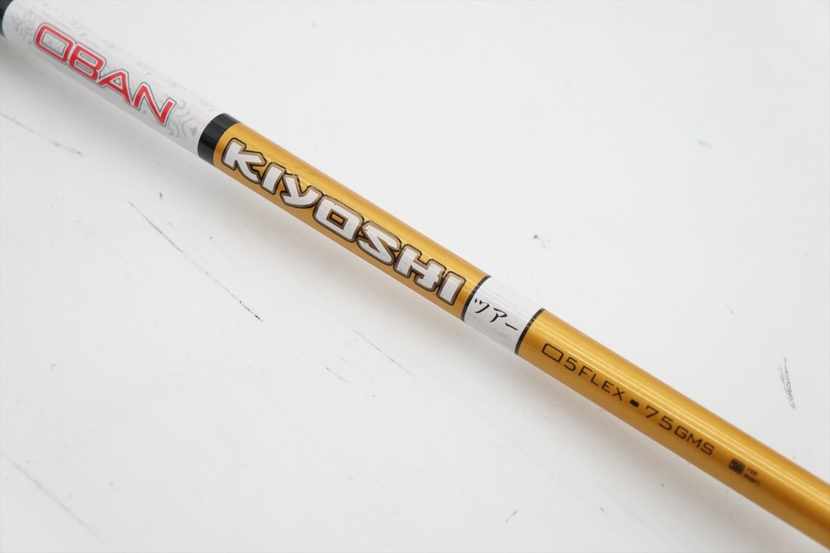 Oban Kiyoshi Gold 75G X-Stiff 42.25