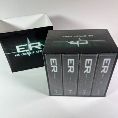 ER The Complete Series DVD Box Set (331 Episodes on 90 Discs) * NEW! / SEALED