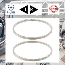 2x ORIGINAL® Elring Dichtung, Abgasrohr für Toyota SUPRA BMW 1 X3 5 Touring 3