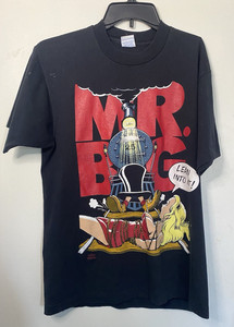 Mr.Big Tour Shirt | eBay