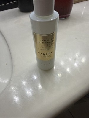 Nakery Beauty Rapid Lift Multi-Peptide Serum 50ml New & Sealed