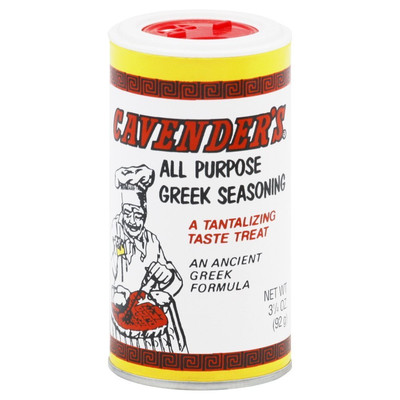 Cavender's Greek Seasoning 3.25 Ounce Pack of 3 All Purpose Spice Mix