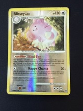 Blissey 5/123 Mysterious Treasures Reverse Holo - Damaged on eBay