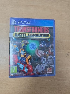 Transformers: Battlegrounds (PlayStation PS4) 3PM Dispatch - Brandneu & Sealed