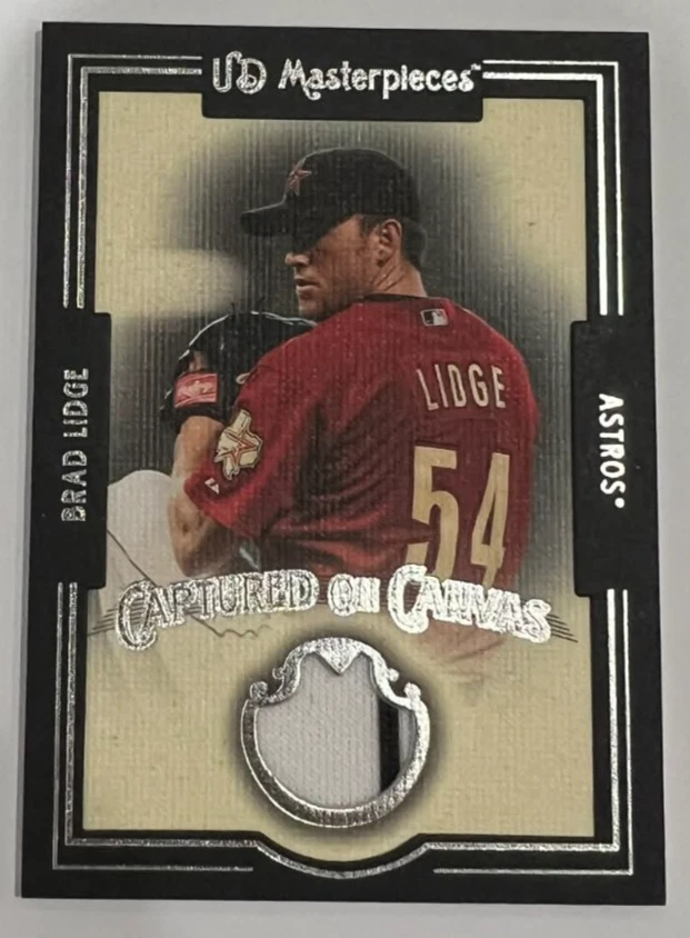 Brad Lidge Houston Astros Baseball Sports Trading Cards
