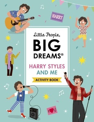 Harry Styles and Me: Activity Book by Maria Isabel Sanchez Vegara