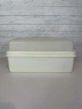 Vintage Tupperware Bread Loaf Keeper White Cr...