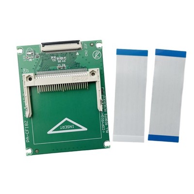 1PCS CF Compact Flash Memory Card to 1.8'' ZIF 40PIN CE HDD Adapter Converter