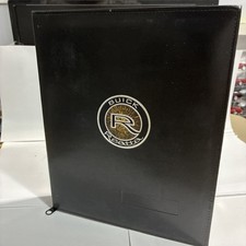 1990 Complete Buick Reatta Portfolio With Owners Manual Pen Tire Gauge Penlight