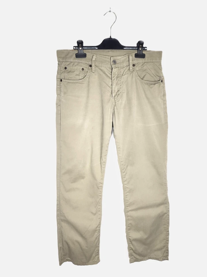 Pantalon Chino Levi's 511 Beige - Taille 40 FR (W30 US) - Photo 1/4