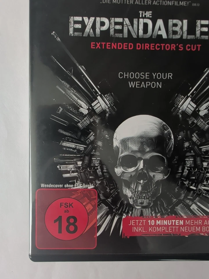 The Expendables BluRay Extended Director's Cut  - Bild 2 von 4