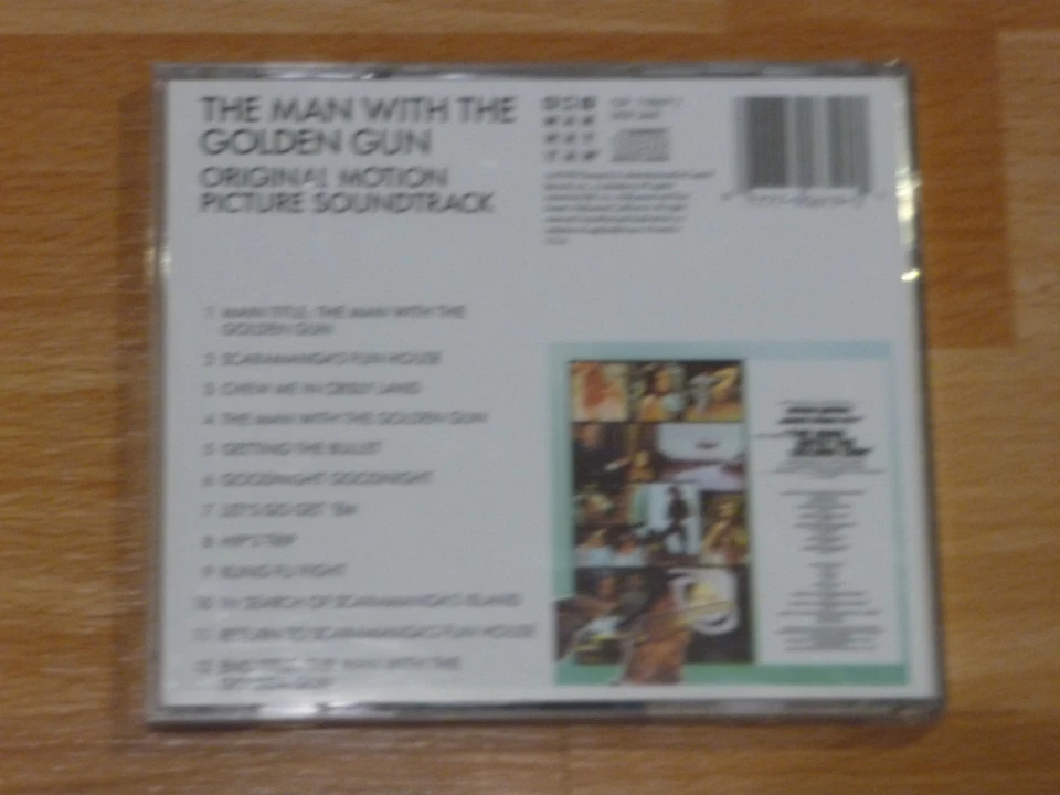 James Bond Soundtrack CD Man with the golden gun Lulu  - Bild 2 von 2