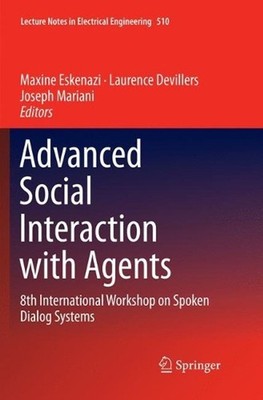 Advanced Social Interaction with Agents: 8th International Workshop on Spoken Di