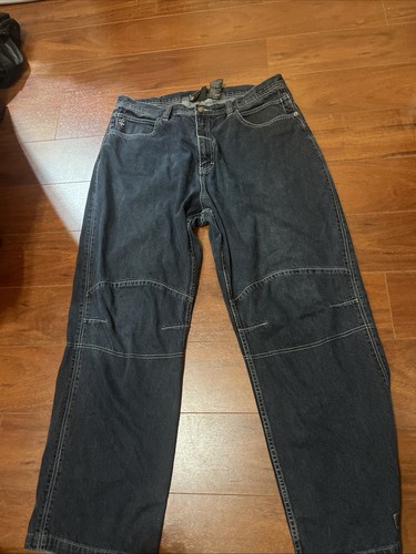 Rocawear Men's Jeans 38x34 Vintage Y2K Dark Wash Wide Leg Hip Hop