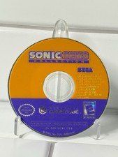 Sonic Gems Collection (Nintendo GameCube, 2005) Disc Scratched