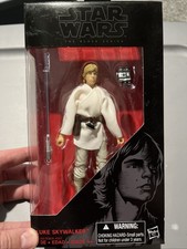 Luke Skywalker Star Wars 6  BLACK SERIES HASBRO NIP  21 Farmboy New Hope
